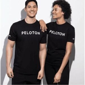 ‎Peloton Century Club 100 Ride T-Shirt Size S